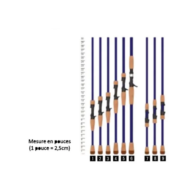 Canne Spinning St Croix Legend Tournament X-Fast 2M07 M Wacky Style