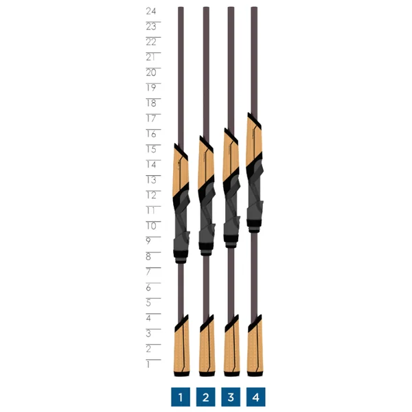 Canne Spinning St Croix Mojo Bass Trigon Power Finesse 7’3 MXF