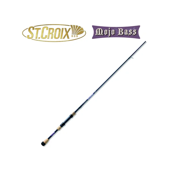 CANNE SPINNING ST CROIX MOJO BASS X-FAST 1M85 ML DROPSHOP FINESSE