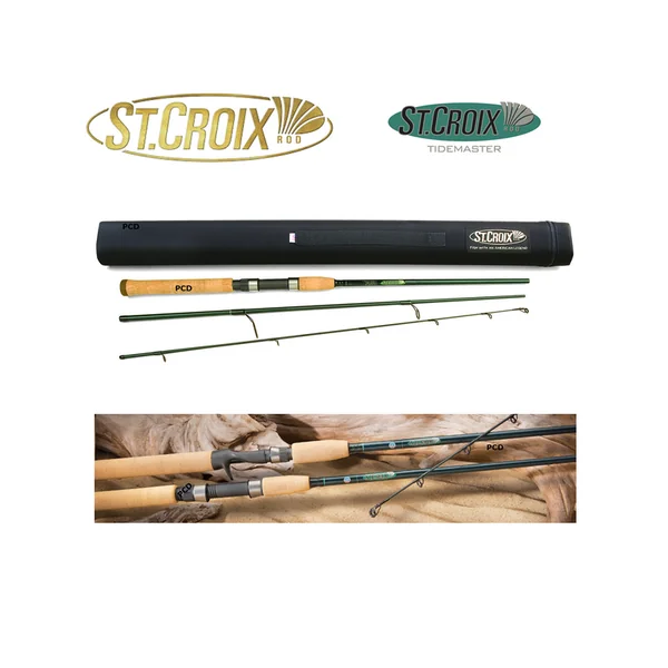 CANNE SPINNING ST CROIX TIDEMASTER INSHORE TRAVEL FAST 2M13 M 3 BRINS