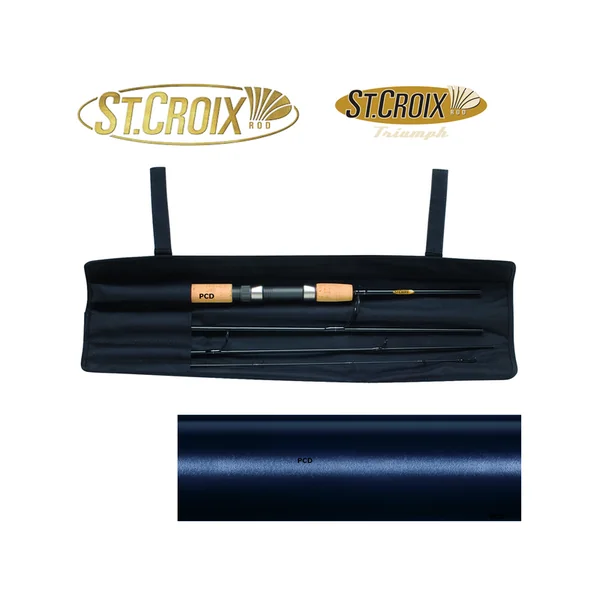 CANNE SPINNING ST CROIX TRIUMPH TRAVEL FAST 2M01 MHF 4 BRINS