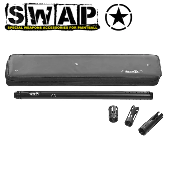 CANON SWAP NOIR 16 POUCES + 3 EMBOURS EN MALLETTE TIPPMAN 98