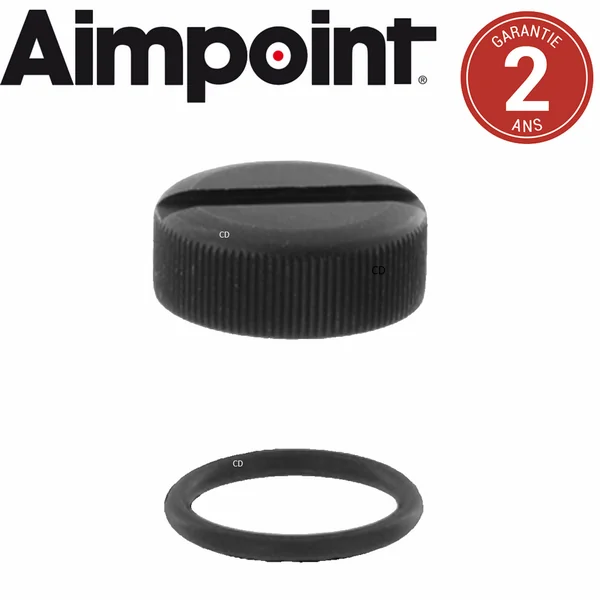 Capuchon de Tourelle (dessus) Et Joint Torique Aimpoint Pour Viseur Micro H2