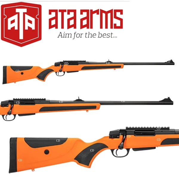Carabine A Verrou Ata Arms Turqua SYOR Orange Filetée 308 Win