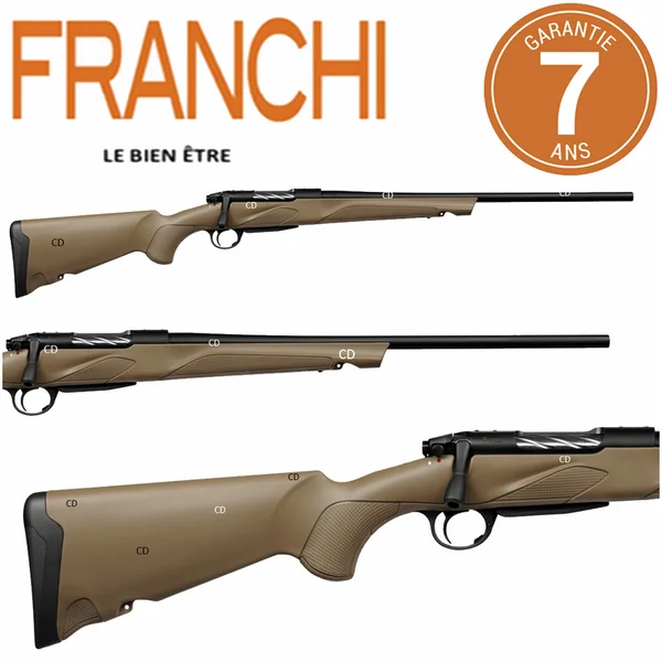 Carabine A Verrou Franchi Horizon Elite Colored Cerakote