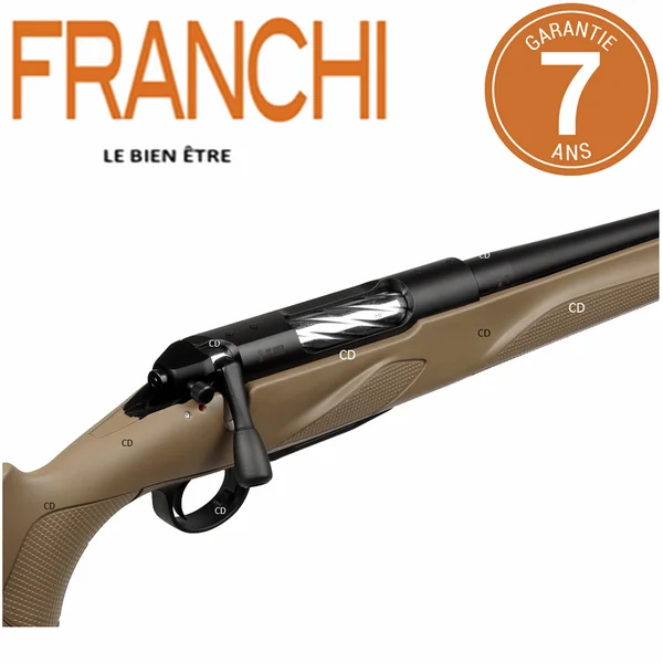 Carabine A Verrou Franchi Horizon Elite Colored Cerakote