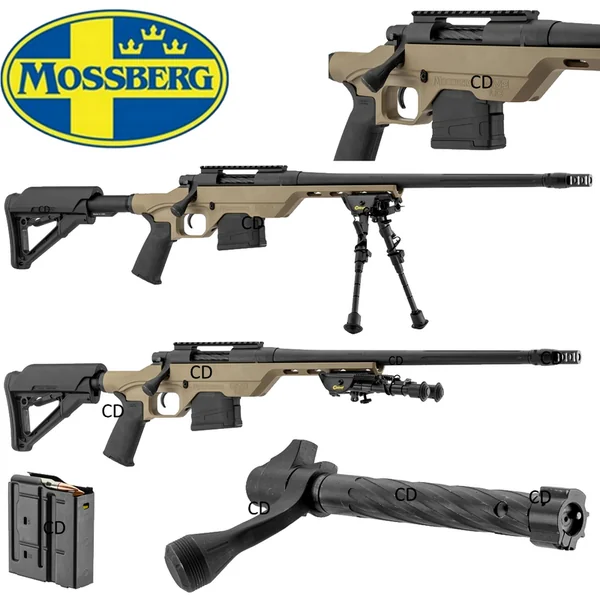 Carabine A Verrou Mossberg MVP Serie LC Tactical Bolt Action 308 Win