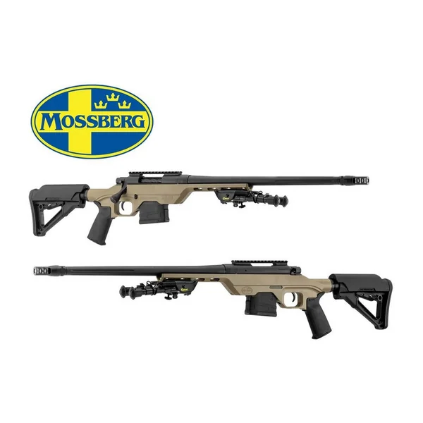 Carabine A Verrou Mossberg MVP Serie LC Tactical Bolt Action 308 Win