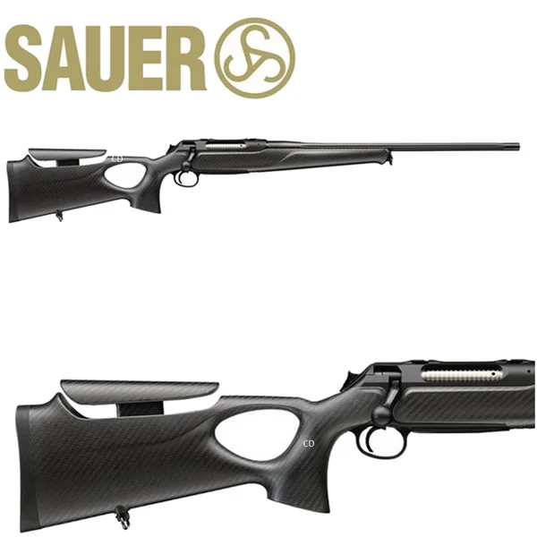 CARABINE A VERROU SAUER 404 SYNCHRO XT CARBONE FILETEE 7MM REM MAG