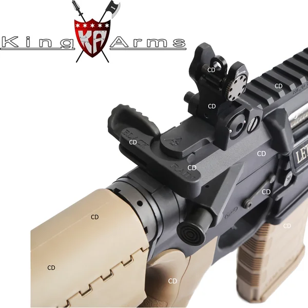 CARABINE AEG KING ARMS BLACK RAIN ORDNANCE CARBINE TAN MOSFET 1,4J