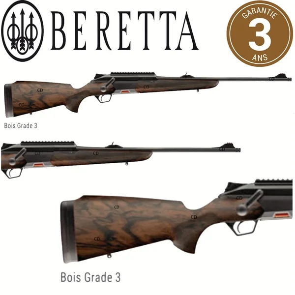 Carabine Beretta BRX1 Bois Grade Classe 3 Avec Organes De Visée