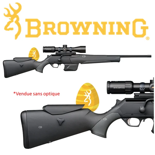 Carabine Browning Maral Compo Nordic Adj Fluted HC THR 30-06 Sprg