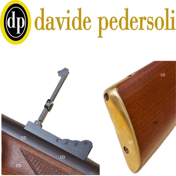 CARABINE DAVIDE PEDERSOLI 1853 WHITHWORTH ENFIELD À PERCUSSION CALIBRE .451