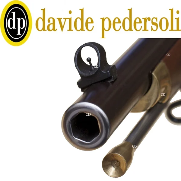 CARABINE DAVIDE PEDERSOLI 1853 WHITHWORTH ENFIELD À PERCUSSION CALIBRE .451