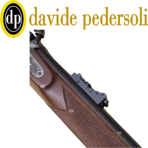 CARABINE DAVIDE PEDERSOLI 1853 WHITHWORTH ENFIELD À PERCUSSION CALIBRE .451