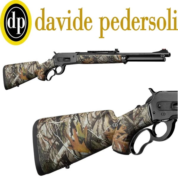 CARABINE DAVIDE PEDERSOLI LEVER ACTION MOD 86/71 CAL .444 MARLIN CAMO FOREST