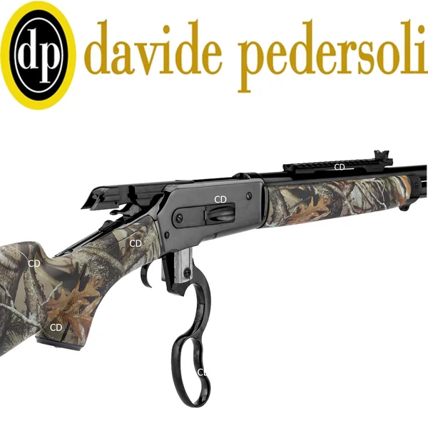 CARABINE DAVIDE PEDERSOLI LEVER ACTION MOD 86/71 CAL .444 MARLIN CAMO FOREST