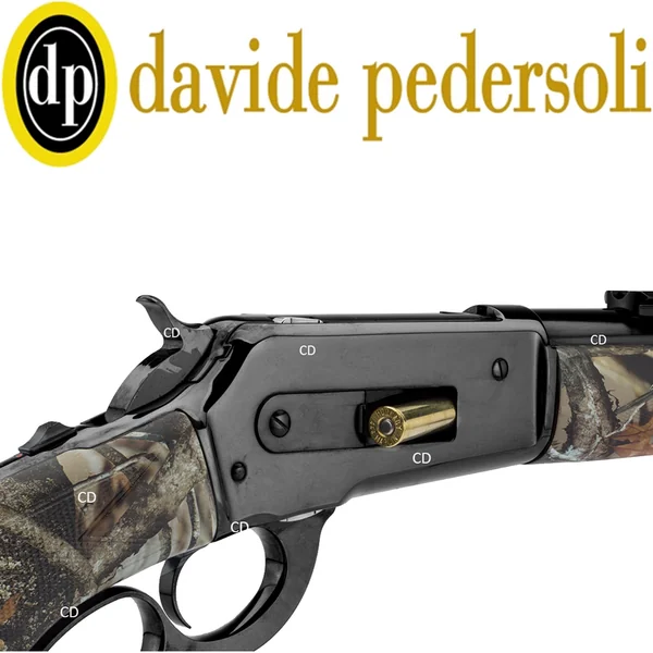 CARABINE DAVIDE PEDERSOLI LEVER ACTION MOD 86/71 CAL .444 MARLIN CAMO FOREST