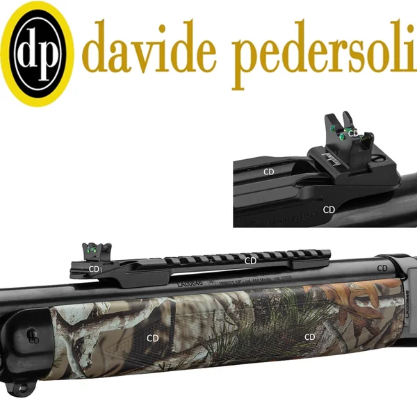 CARABINE DAVIDE PEDERSOLI LEVER ACTION MOD 86/71 CAL .444 MARLIN CAMO FOREST