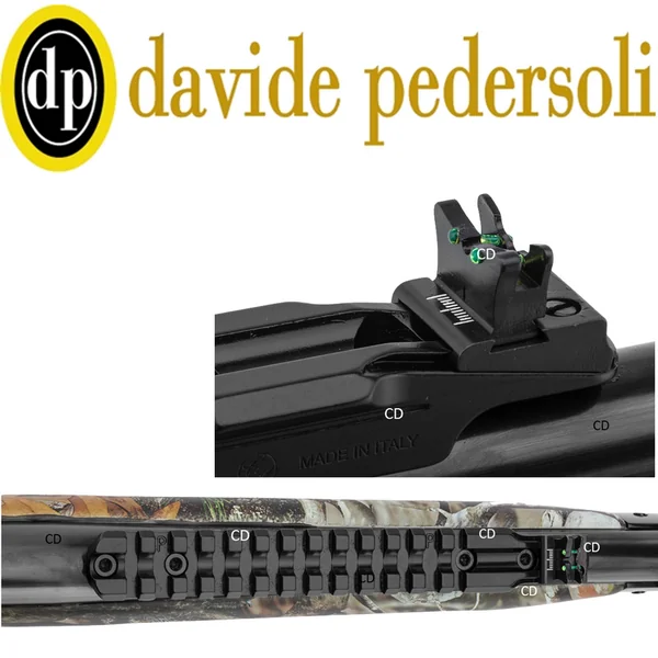 CARABINE DAVIDE PEDERSOLI LEVER ACTION MOD 86/71 CAL .444 MARLIN CAMO FOREST
