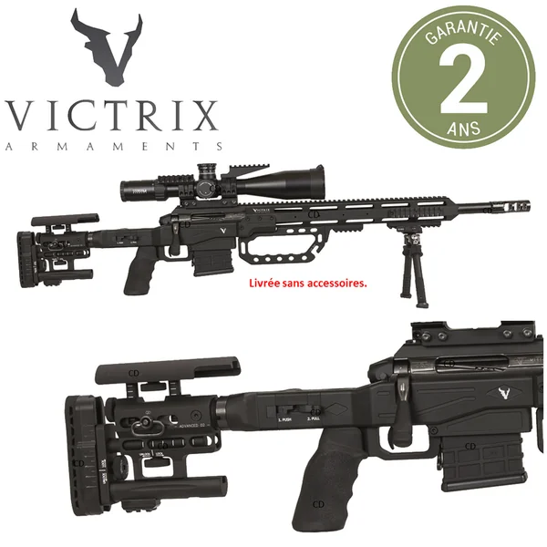 CARABINE DE PRECISION VICTRIX MINERVA TACTICAL GLADIUS TCT 22 6.5 Creedmoor