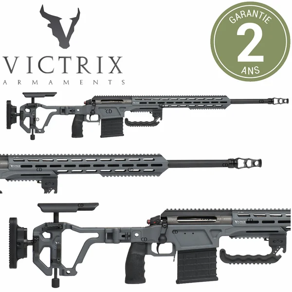 CARABINE DE PRECISION VICTRIX SCORPIO V 338 LAPUA MAG
