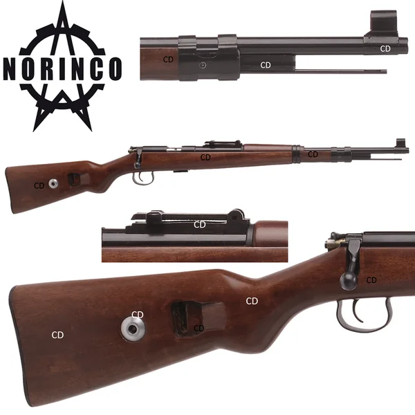 CARABINE NORINCO JW25A 22LR TYPE MAUSER 98K CANON DE 66CM