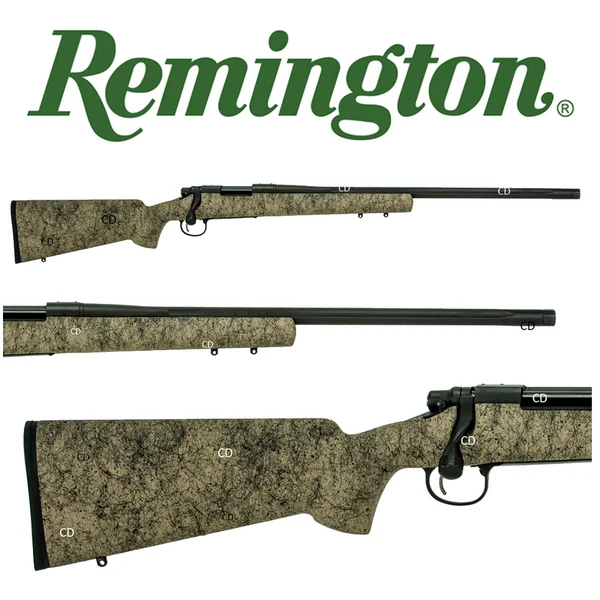 Carabine Remington 700 5-R Stainless Gen 2 308 Win Filetée Et Flûtée