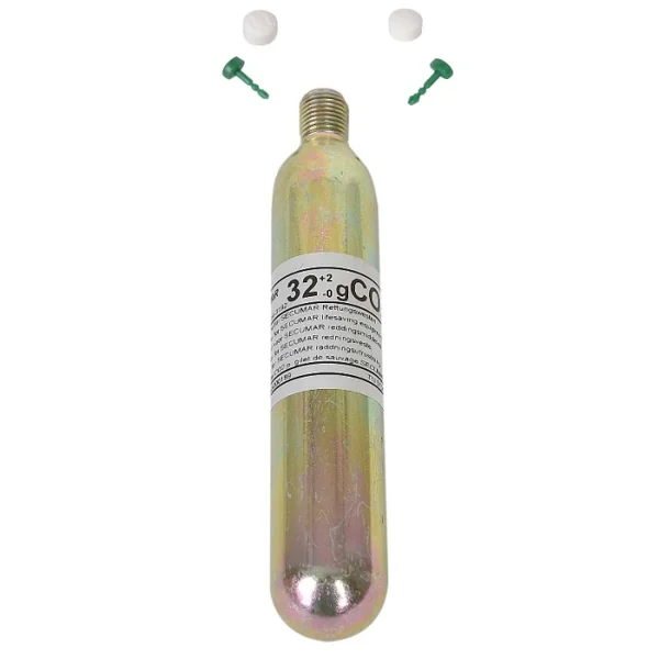 Cartouche Secumar pour gilet de sauvetage Auto CO2 32g