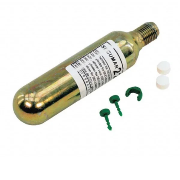 Cartouche Secumar pour gilet de sauvetage Manuel CO2 43g serie 4001S, 401S