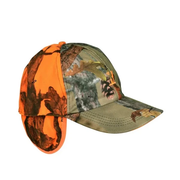 Casquette Homme Percussion Grand Nord Ghost Camo Blaze & Black Par 12