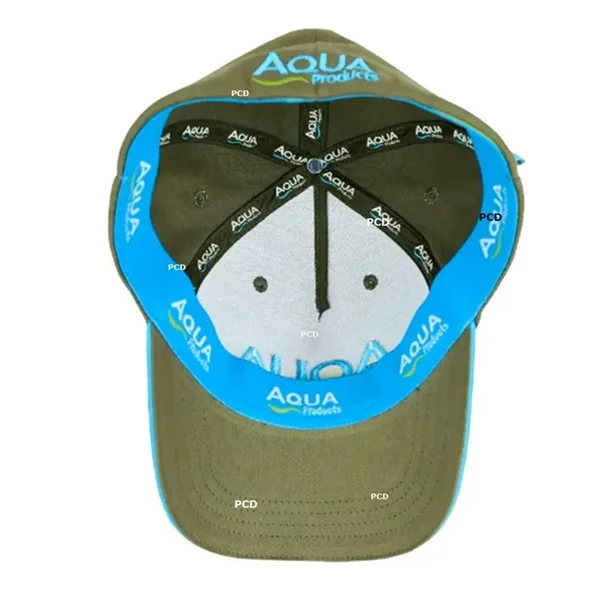 Casquette Homme Verte Aqua Products Flexi Cap