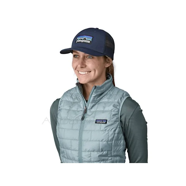 Casquette PATAGONIA P-6 Logo Trucker Hat New Navy - Ardent fly fishing