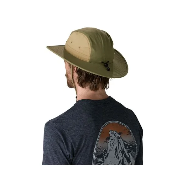 Chapeau PATAGONIA Quandary Brimmer Tent Green