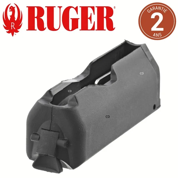 Chargeur 4 Coups Carabine Ruger American Rifle 270 Win Et 30-06 Sprg