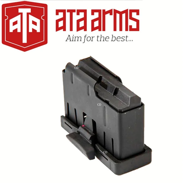Chargeur 5 Coups Pour Carabine Ata Arms Turqua Génération 2 Calibre 308 Win