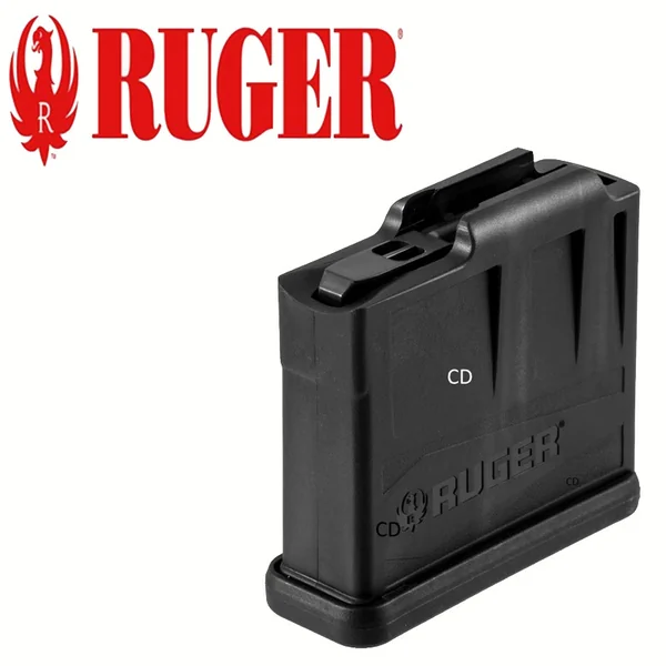 Chargeur 5 Coups Pour Carabine Ruger Précision Rifle Tactical 308 Win Et 6.5 Creedmoor