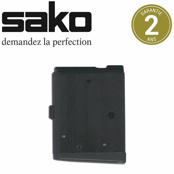 Chargeur 5 Coups Pour Carabines Sako Quad 22LR Et 17 Mach 2