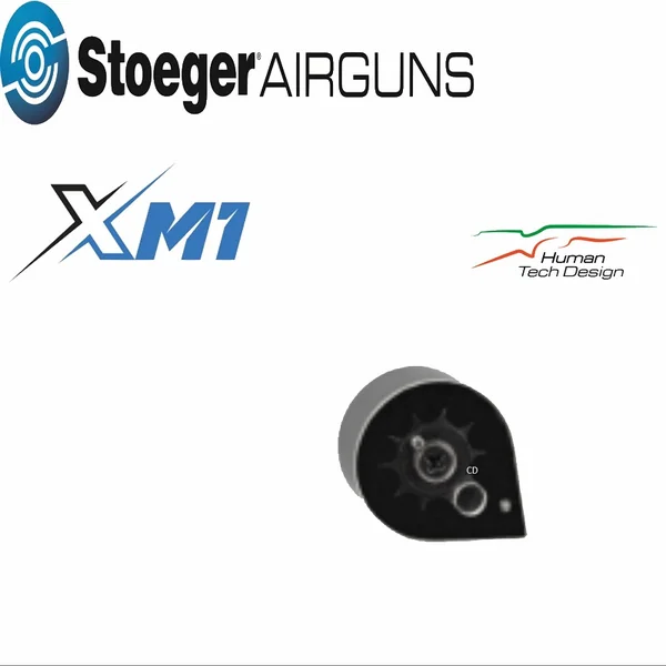 Chargeur 9 Coups Pour Carabine Stoeger Airguns XM1 PCP 20 Joules Calibre 5.5mm