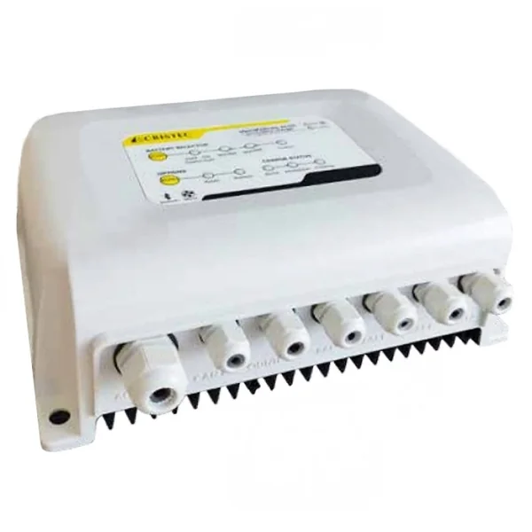 Chargeur de batterie étanche Cristec IP65 Power+ 12V 2 sorties