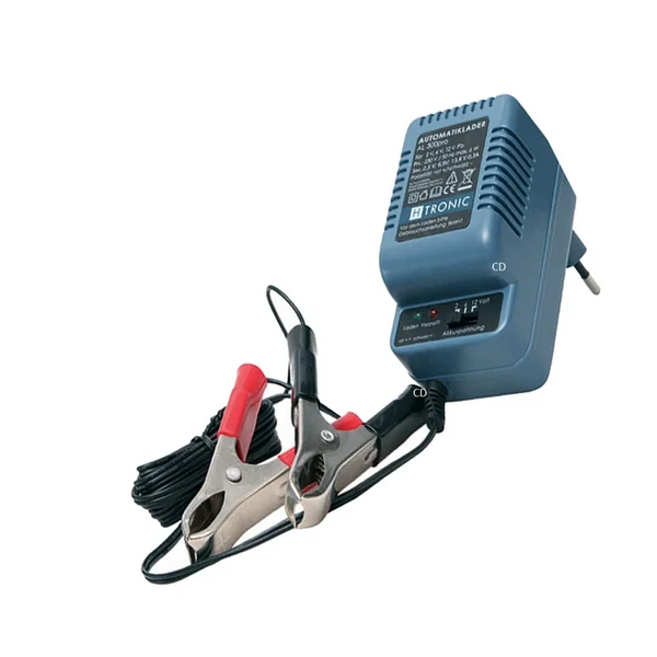 Chargeur Pour Batterie Réglable 6 Ou 12 Volts Roc Import Digital