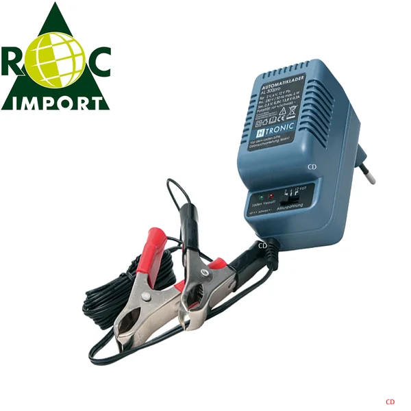 Chargeur Pour Batterie Réglable 6 Ou 12 Volts Roc Import Digital