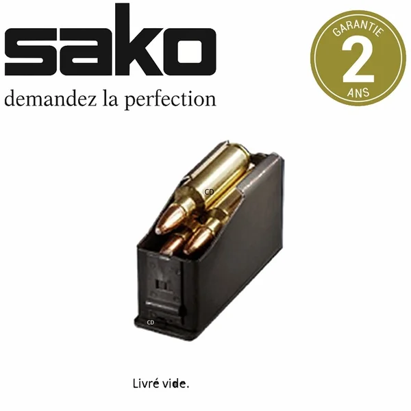 Chargeur Pour Carabine Sako 85 Calibre 300WM, 338WM, 375H&H Et 7mm Rem Mag