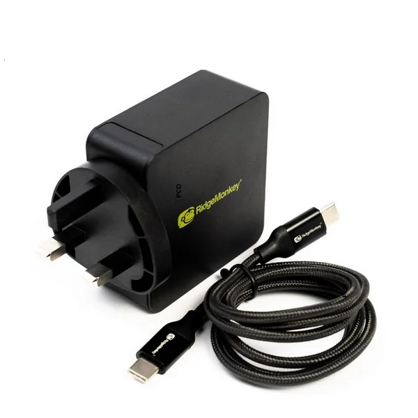 Chargeur Ridge Monkey Vault 30W USB-C Power Delivery AC Mains Adaptor