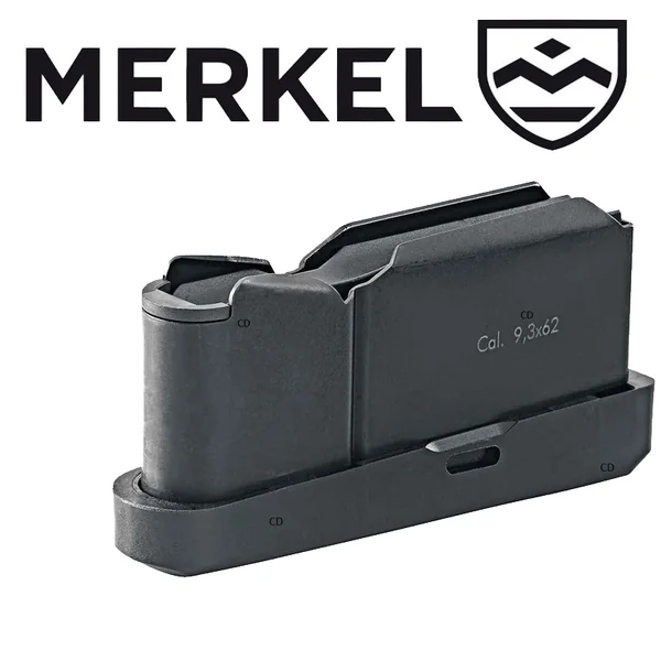 Chargeur Supplémentaire 3 Coups Pour Carabine Merkel Rx Helix Calibre 243Win, 308Win Et 6.5x55