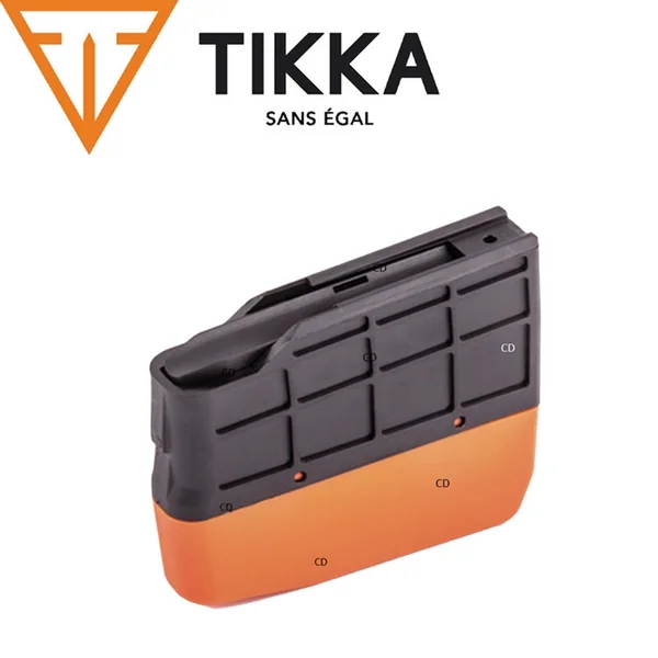 Chargeur Tikka T3 Et T3x 5 Coups Talon Orange 270 Win, 300WM, 7x64, 30-06 Sprg Et 7mm Rem Mag