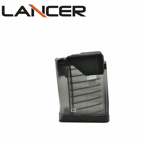 Chargeur Translucide 10 Coups Pour Carabine A Pompe Troy Defense P.A.R. 222rem