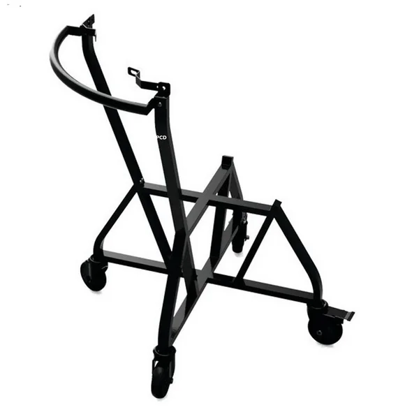 Chariot A Roulettes Avec Poignée Intégrée Pour Kamado Big Green Egg 2XL