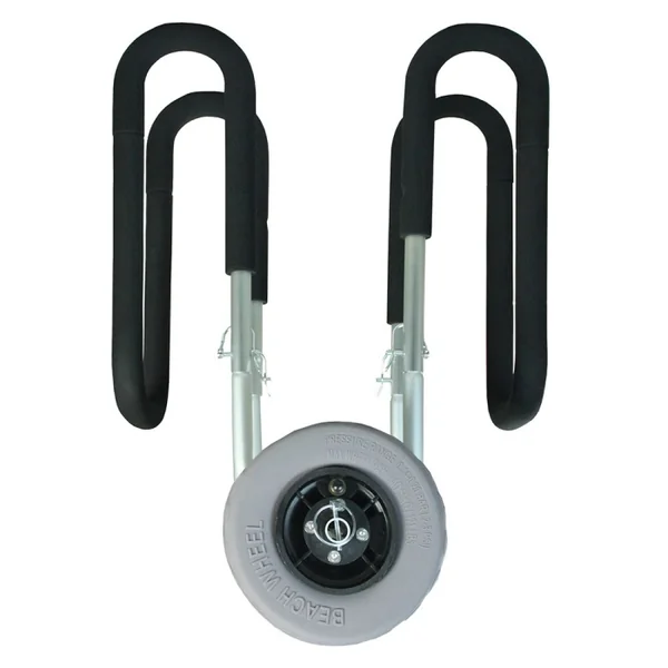 Chariot Aluminium transport Sup Stand Up Paddle Board Rockside Grandes roues sable