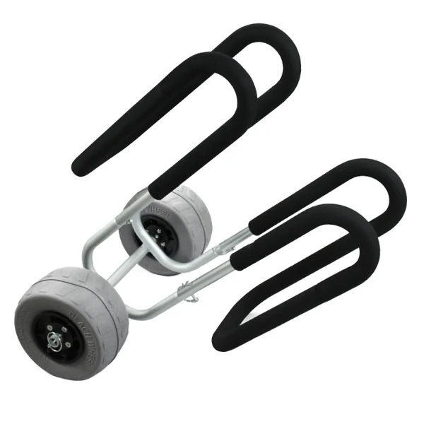 Chariot Aluminium transport Sup Stand Up Paddle Board Rockside Grandes roues sable